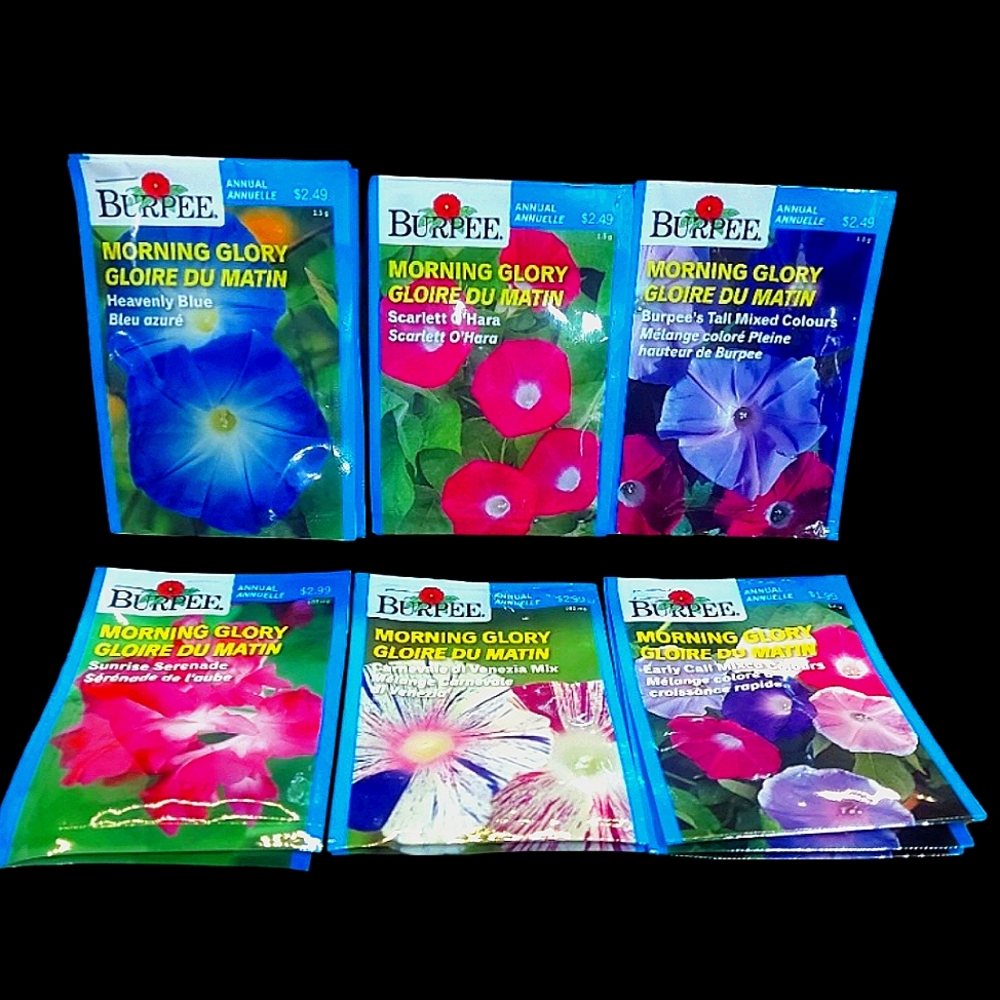 Flower Seeds Choose 10 for $20.00